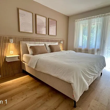 Apartment Cosy - 2 Bedroom & Free Parking - Bern