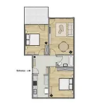 Appartamento Cosy - 2 Bedroom & Free Parking -